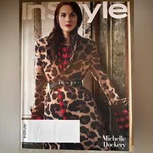 Michelle Dockery Cover InStyle Magazine September 2019